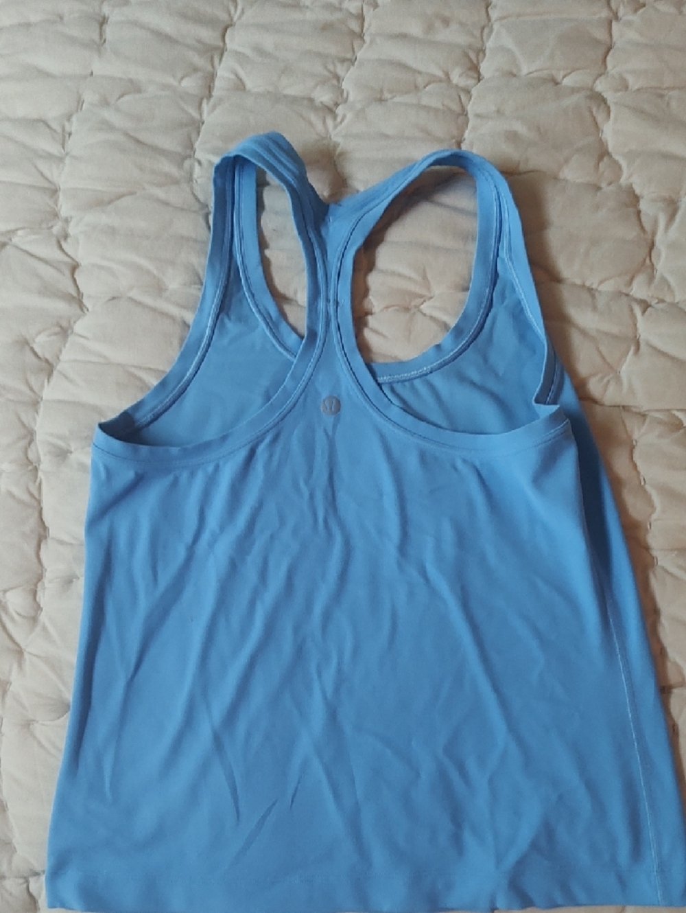 lululemon athletica Blue Tank Top - Picture 2 of 2